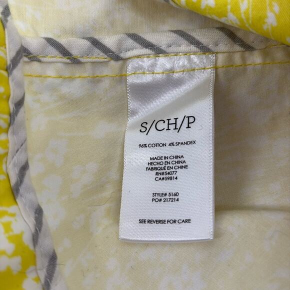 Cabi Yellow Printed Field Jacket Size Small New - Picture 15 of 16